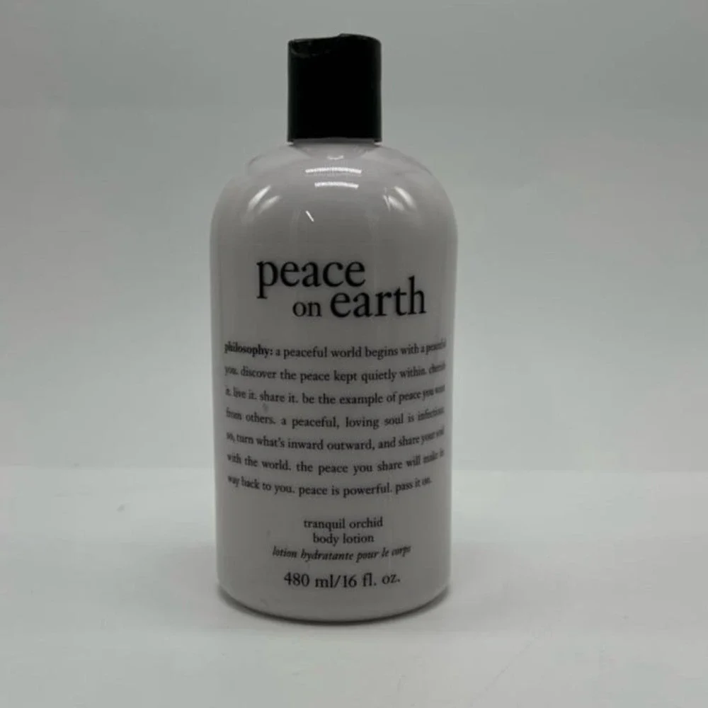 Philosophy Peace on Earth Tranquil Orchid Body Lotion 16 fl oz